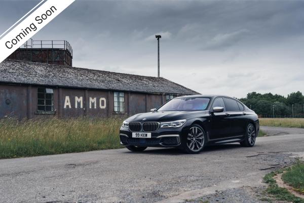 BMW 7 Series 6.6  M760Li XDRIVE V12 AUTO Saloon (2015 - 2019)