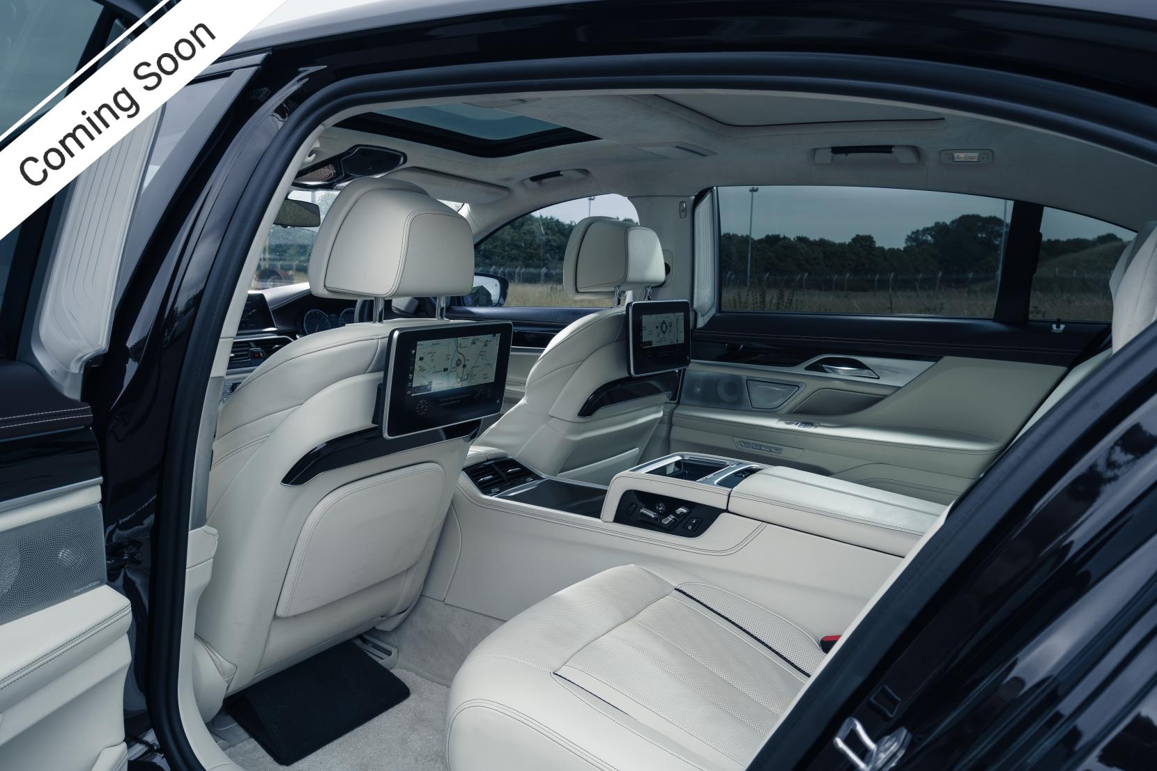BMW 7 Series 6.6 M760Li XDRIVE V12 AUTO Saloon (2015 - 2019)